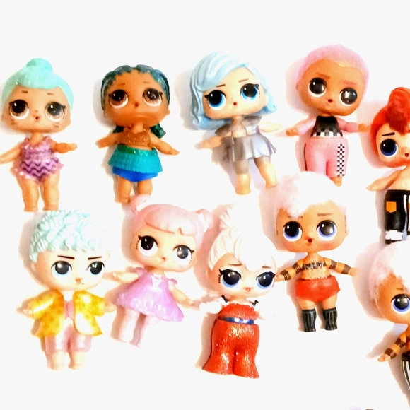 LOL Surpriae Mini Fashion Dolls Lot Of 12 MGA Entertainment - Picture 2 of 5